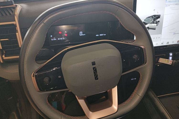 Used iCAR 03 2024 401km Two-Wheel Drive Standard Advanced Version Steering Wheel