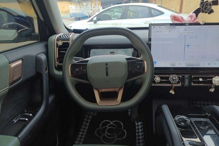 Used iCAR 03 2024 472km Four-Wheel Drive Long-Range Version Steering Wheel
