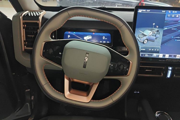 Used iCAR 03 2024 472km Four-Wheel Drive Long-Range Version Steering Wheel