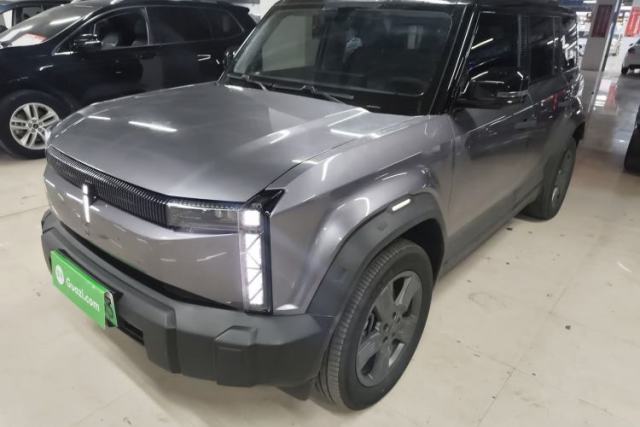 Used iCAR 03 2024 501km Two-Wheel Drive Long-Range Version