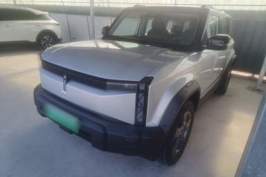 Used iCAR 03 2024 501km Two-Wheel Drive Long-Range Version