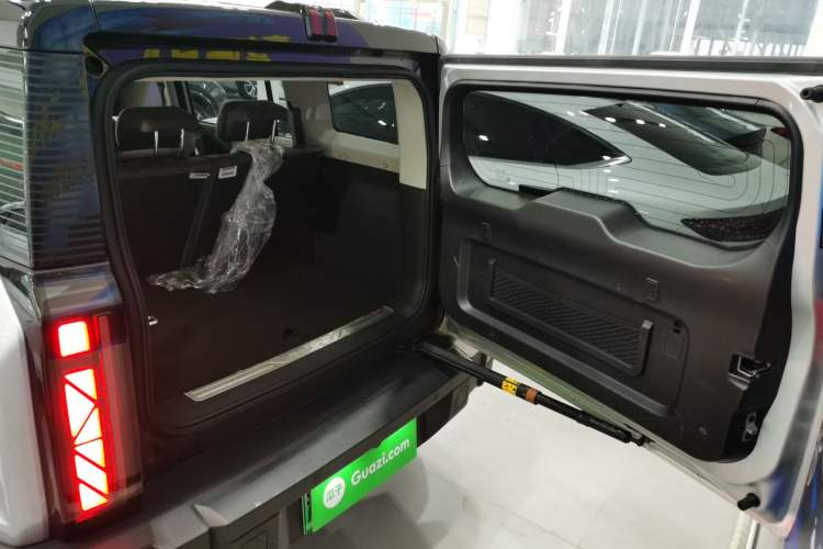 Used iCAR 03 2024 472km Four-Wheel Drive Long-Range Version Trunk