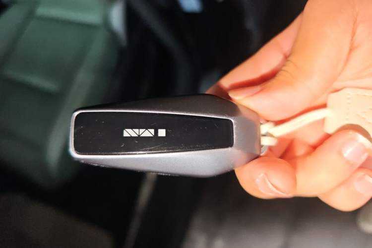 Used iCAR 03 2024 401km Two-Wheel Drive Standard Advanced Version Vehicle Key