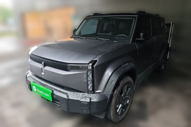 Used iCAR 03 2024 401km Two-Wheel Drive Standard Advanced Version