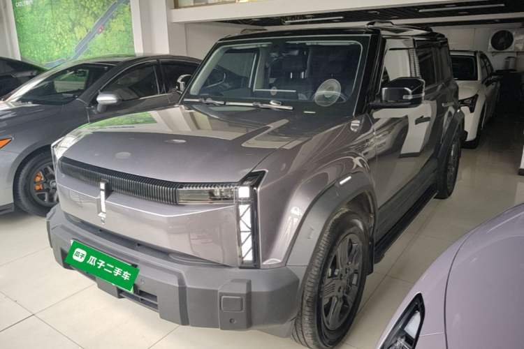 Used iCAR 03 2024 401km Two-Wheel Drive Standard Advanced Version Guazi used car, China used car export, Used car for sale, Used iCAR cars, Cheapest cars for sale, Electric vehicle, New energy car