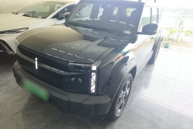 Used iCAR 03 2024 501km Two-Wheel Drive Long-Range Version