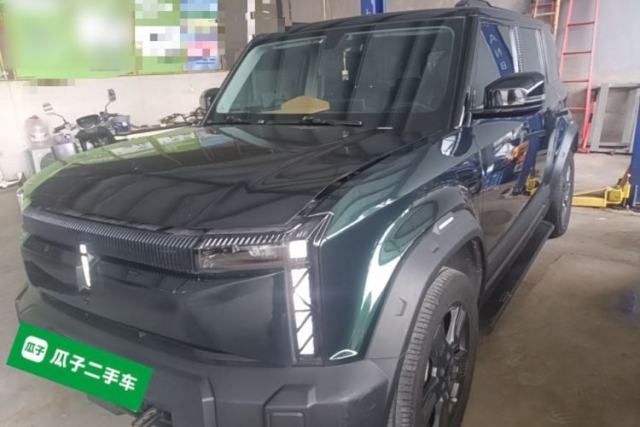 Used iCAR 03 2024 501km Two-Wheel Drive Long-Range Version