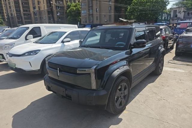 Used iCAR 03 2024 501km Two-Wheel Drive Long-Range Version