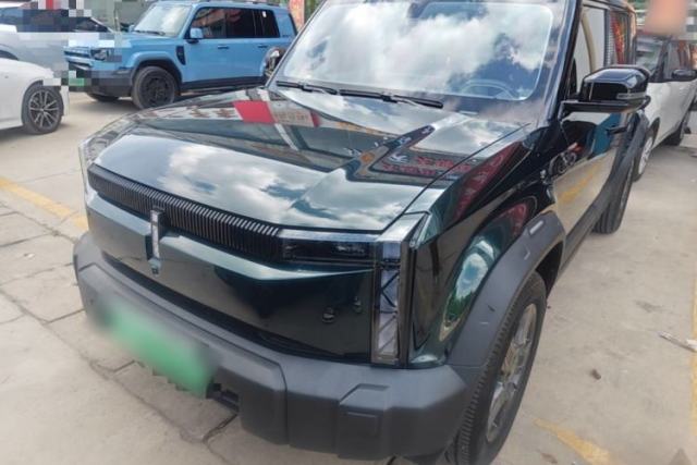 Used iCAR 03 2024 501km Two-Wheel Drive Long-Range Version