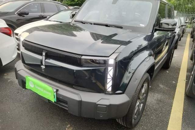 Used iCAR 03 2024 401km Two-Wheel Drive Standard Edition