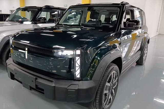 Used iCAR 03 2024 472km Four-Wheel Drive Long-Range Version