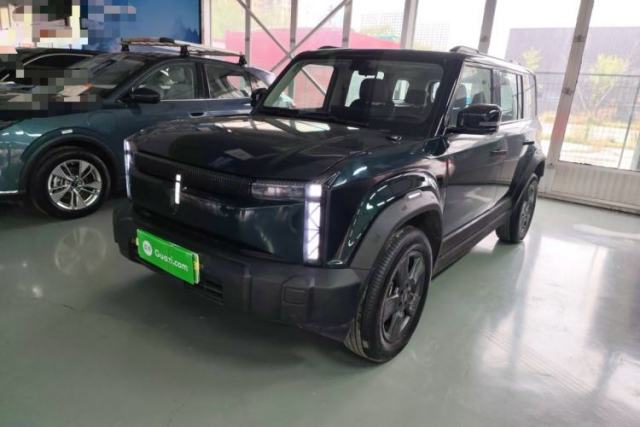 Used iCAR 03 2024 501km Two-Wheel Drive Long-Range Yuechao Edition