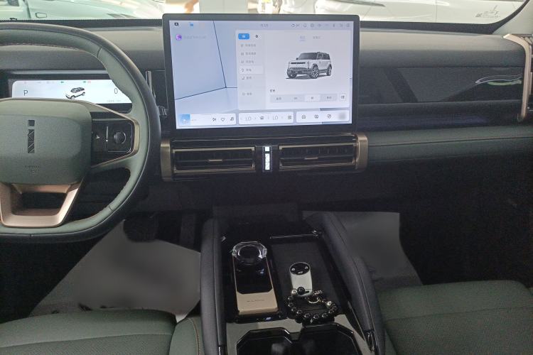 Used iCAR 03  Audio And AC Panel
