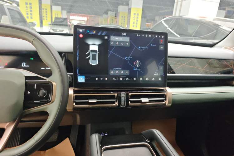 Used iCAR 03  Audio And AC Panel