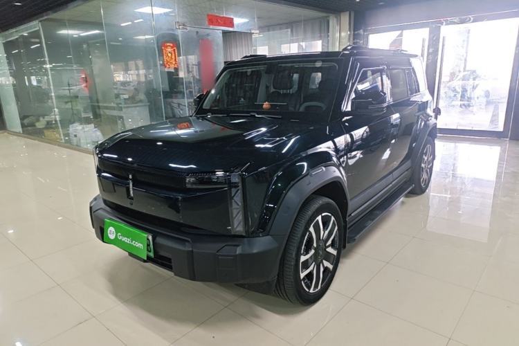 Used iCAR 03 2024 472km Four-Wheel Drive Long-Range Version Guazi used car, China used car export, Used car for sale, Used iCAR cars, Cheapest cars for sale, Electric vehicle, New energy car