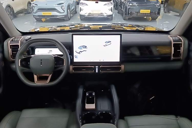 Used iCAR 03 2024 472km Four-Wheel Drive Long-Range Version Center Console