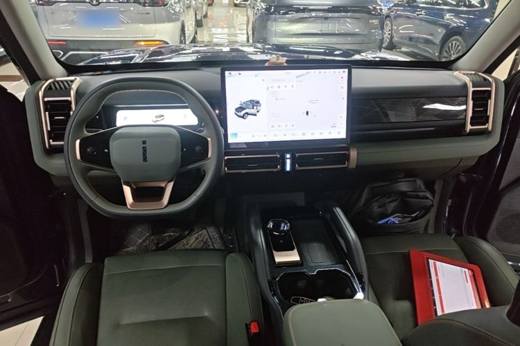 Used iCAR 03 2024 472km Four-Wheel Drive Long-Range Version Center Console
