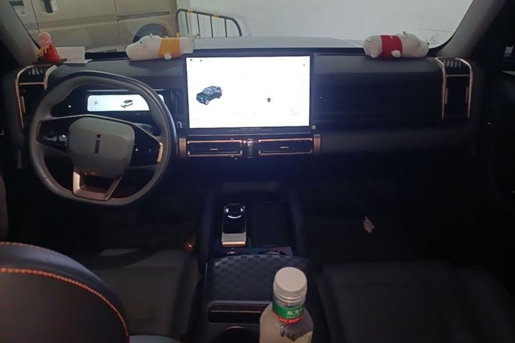 Used iCAR 03 2024 472km Four-Wheel Drive Long-Range Version Center Console