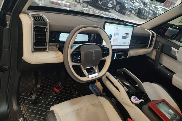 Used iCAR 03 2024 472km Four-Wheel Drive Long-Range Version Center Console