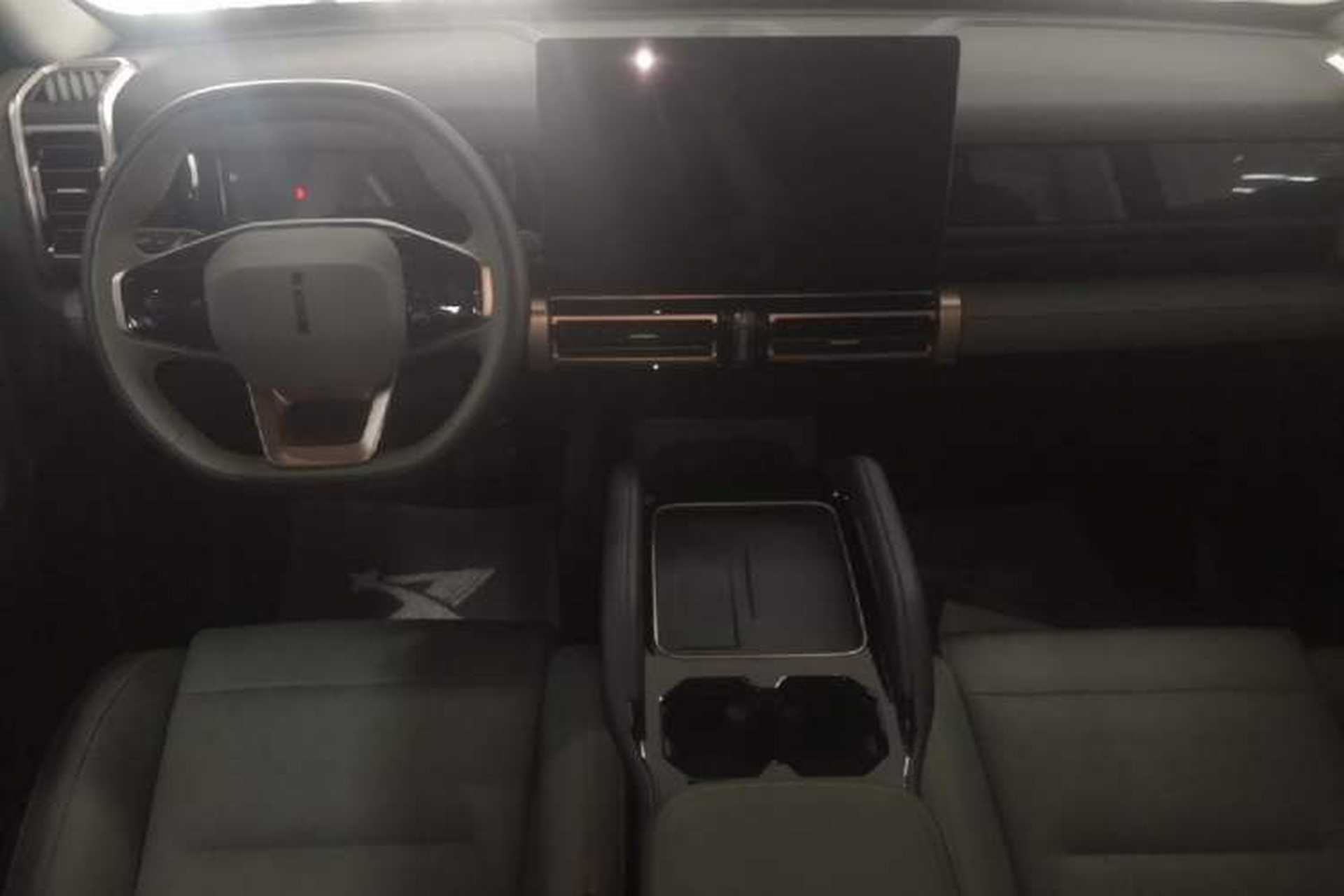 Used iCAR 03 2024 501km Two-Wheel Drive Long-Range Version Center Console