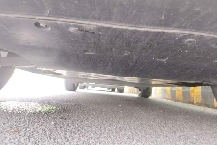 Used iCAR 03 2024 501km Two-Wheel Drive Long-Range Version Chassis Front