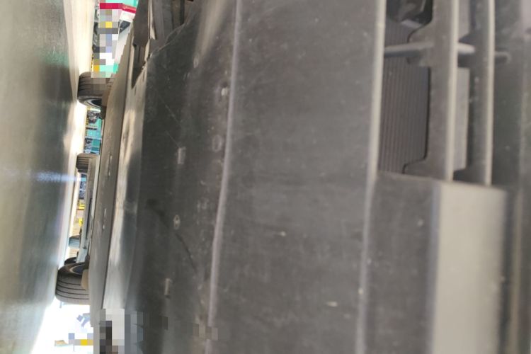 Used iCAR 03 2024 501km Four-wheel Drive Long-Range Advanced Version Chassis Front