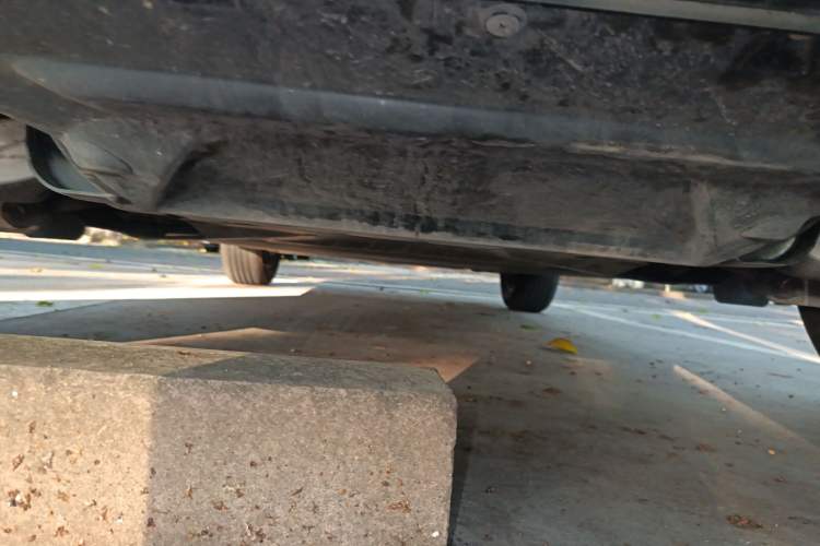 Used iCAR 03 2024 501km Two-Wheel Drive Long-Range Version Chassis Front