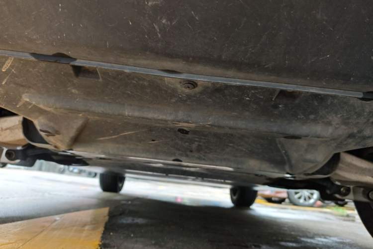 Used iCAR 03 2024 472km Four-Wheel Drive Long-Range Intelligent Advanced Version Chassis Rear