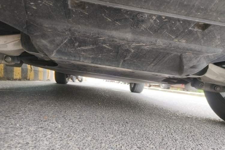 Used iCAR 03 2024 501km Two-Wheel Drive Long-Range Version Chassis Rear