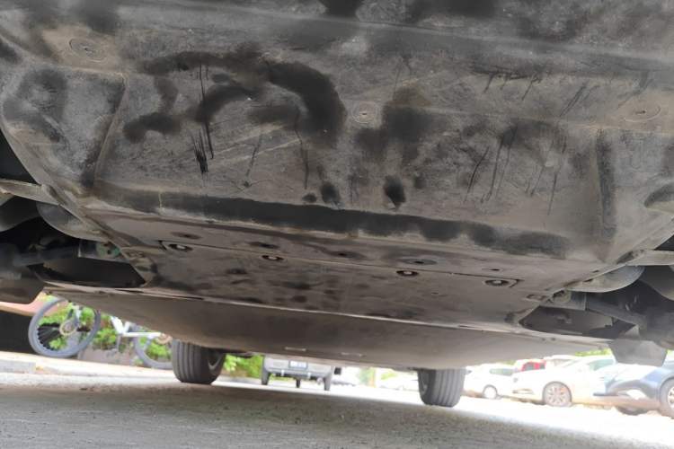 Used iCAR 03 2024 501km Two-Wheel Drive Long-Range Version Chassis Rear