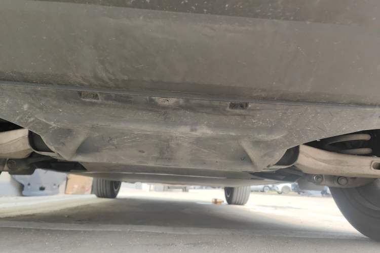 Used iCAR 03 2024 472km Four-Wheel Drive Long-Range Version Chassis Rear