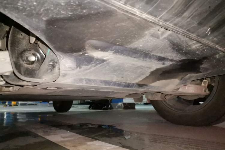 Used iCAR 03 2024 501km Two-Wheel Drive Long-Range Version Chassis Rear