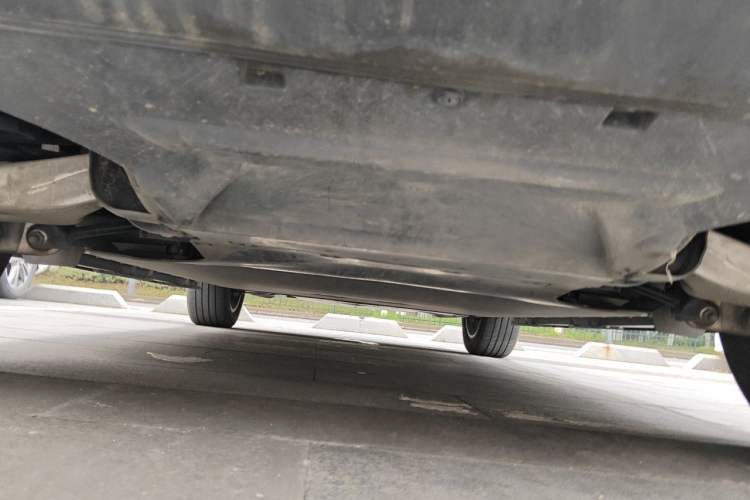 Used iCAR 03 2024 472km Four-Wheel Drive Long-Range Version Chassis Rear