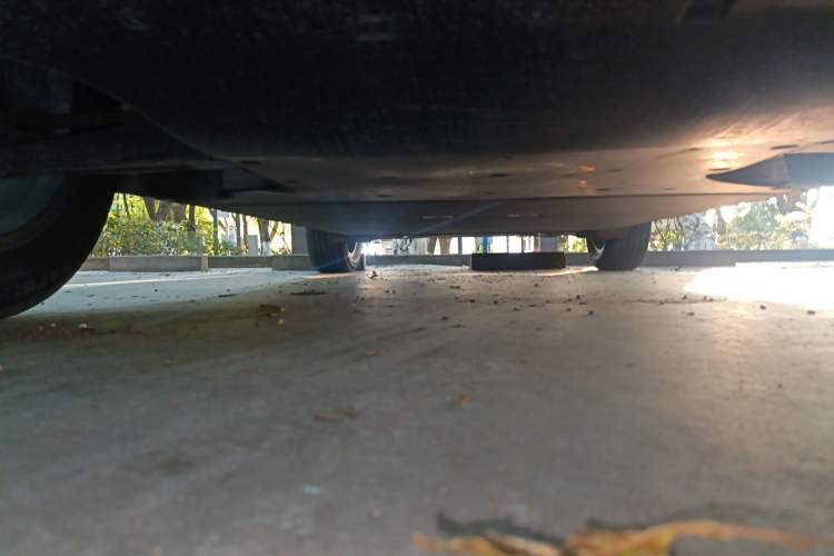 Used iCAR 03 2024 501km Two-Wheel Drive Long-Range Version Chassis Rear