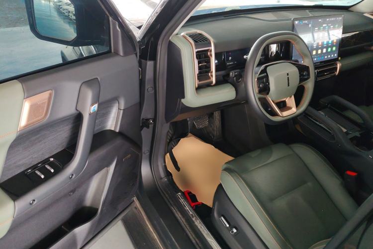 Used iCAR 03 2024 472km Four-Wheel Drive Long-Range Version Driver Seat