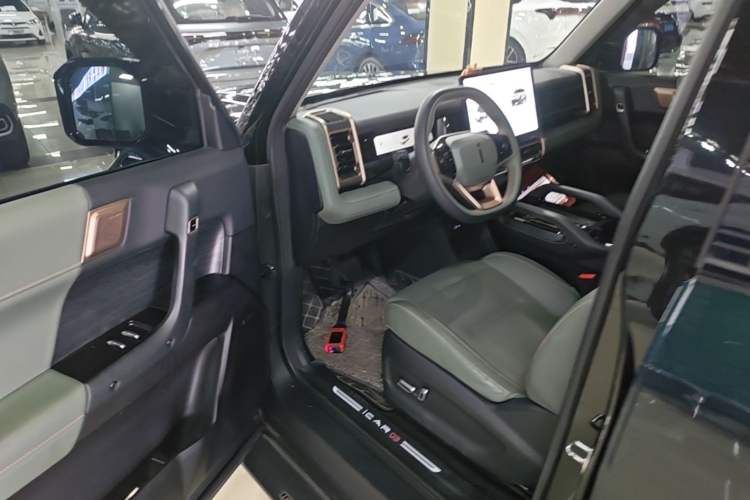 Used iCAR 03 2024 472km Four-Wheel Drive Long-Range Version Driver Seat