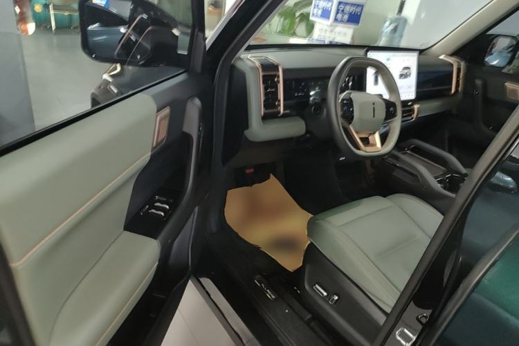 Used iCAR 03 2024 401km Two-Wheel Drive Standard Edition Driver Seat