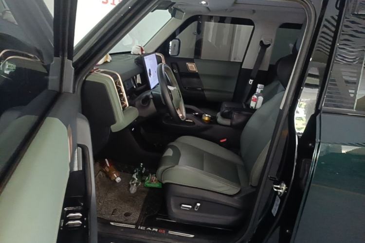 Used iCAR 03 2024 472km Four-Wheel Drive Long-Range Version Driver Seat