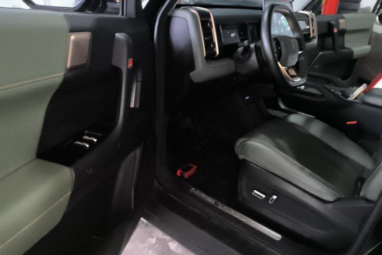 Used iCAR 03 2024 472km Four-Wheel Drive Long-Range Version Driver Seat
