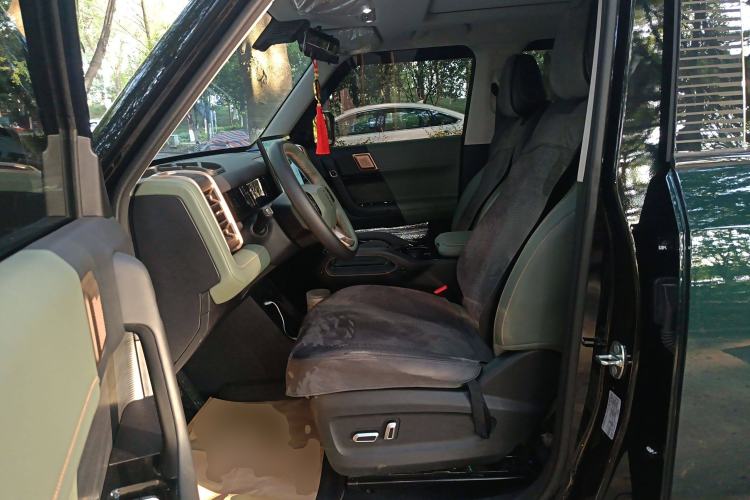 Used iCAR 03 2024 501km Two-Wheel Drive Long-Range Version Driver Seat