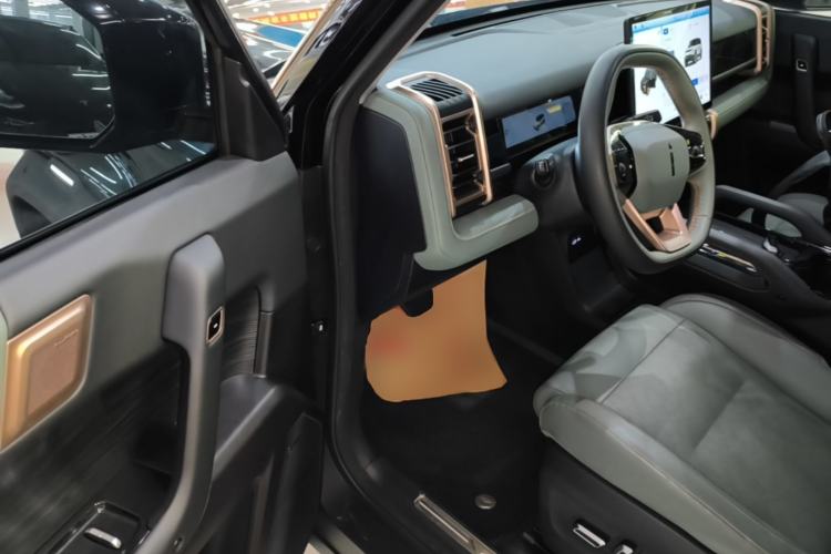 Used iCAR 03 2024 472km Four-Wheel Drive Long-Range Version Driver Seat