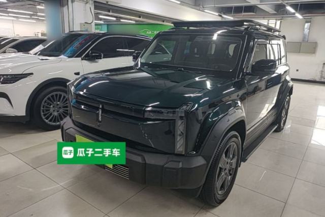 Used iCAR 03 2024 501km Two-Wheel Drive Long-Range Yuechao Edition
