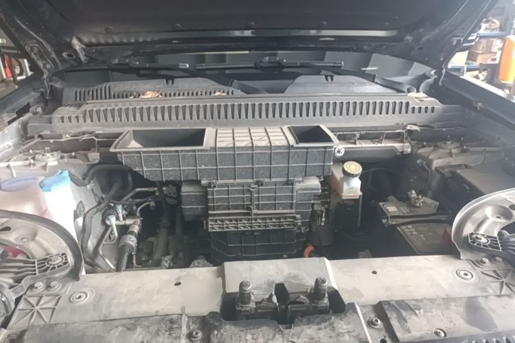 Used iCAR 03 2024 501km Two-Wheel Drive Long-Range Version Engine Bay