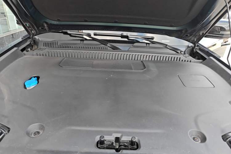 Used iCAR 03 2024 472km Four-Wheel Drive Long-Range Version Engine Bay