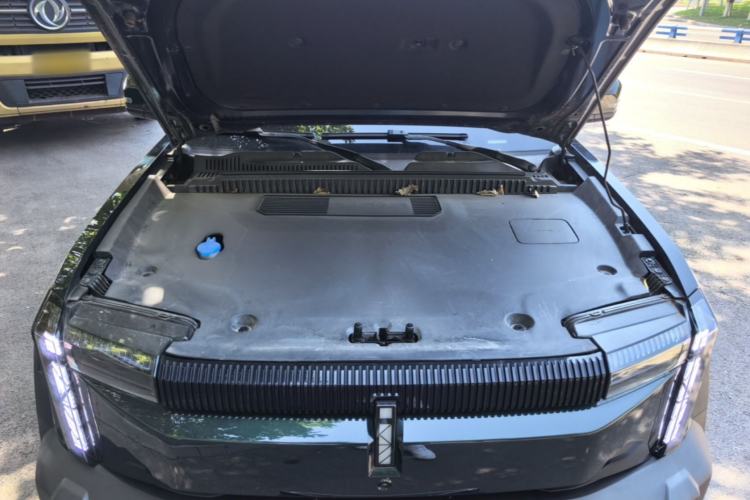 Used iCAR 03 2024 472km Four-Wheel Drive Long-Range Version Engine Bay