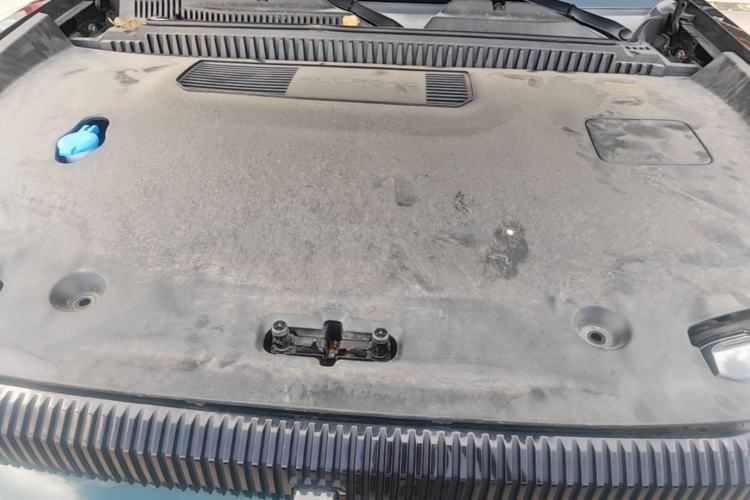 Used iCAR 03 2024 501km Two-Wheel Drive Long-Range Version Engine Bay