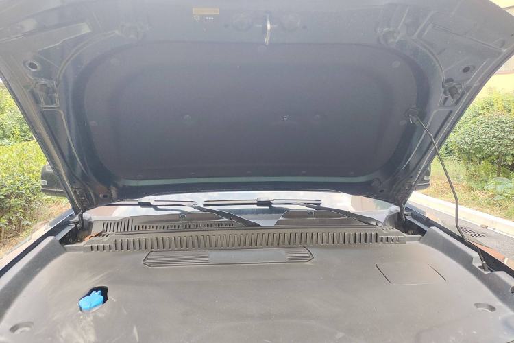 Used iCAR 03 2024 401km Two-Wheel Drive Standard Advanced Version Engine Bay