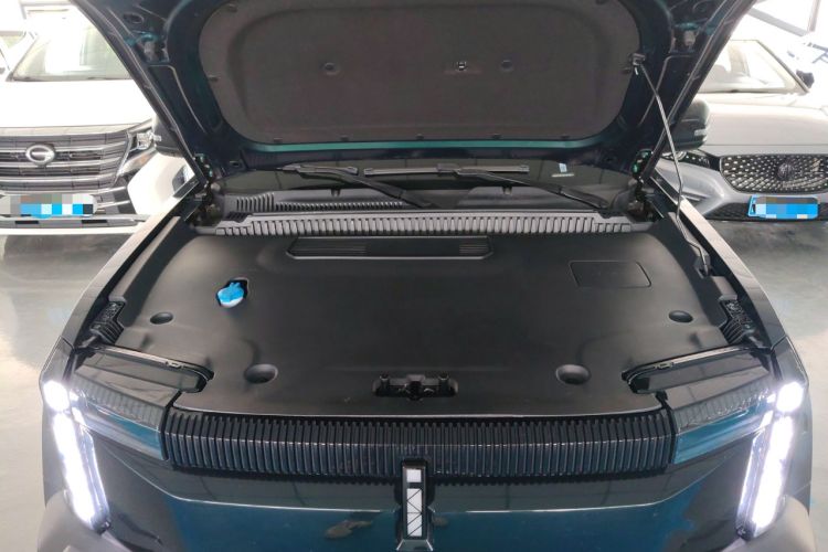 Used iCAR 03 2024 472km Four-Wheel Drive Long-Range Version Engine Bay