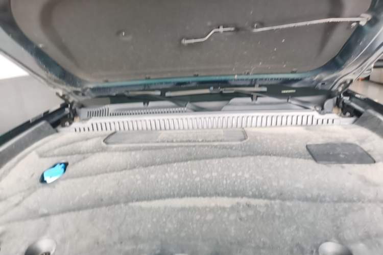 Used iCAR 03 2024 472km Four-Wheel Drive Long-Range Version Engine Bay