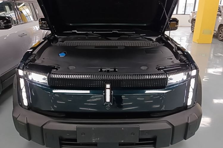Used iCAR 03 2024 472km Four-Wheel Drive Long-Range Version Engine Bay